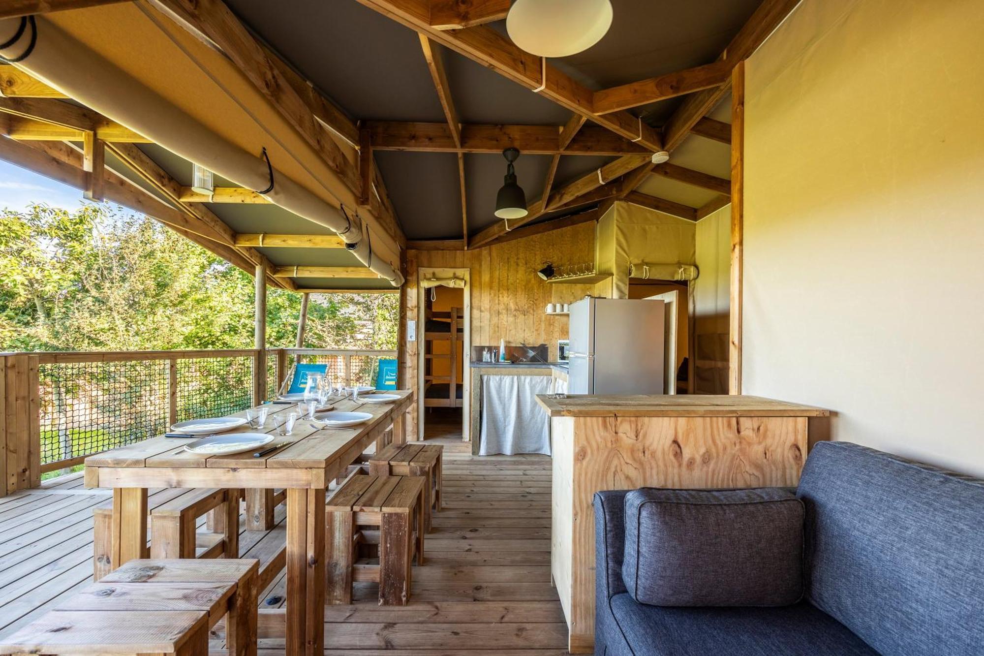 Camping Domaine Saane Et Mer Quiberville Room photo