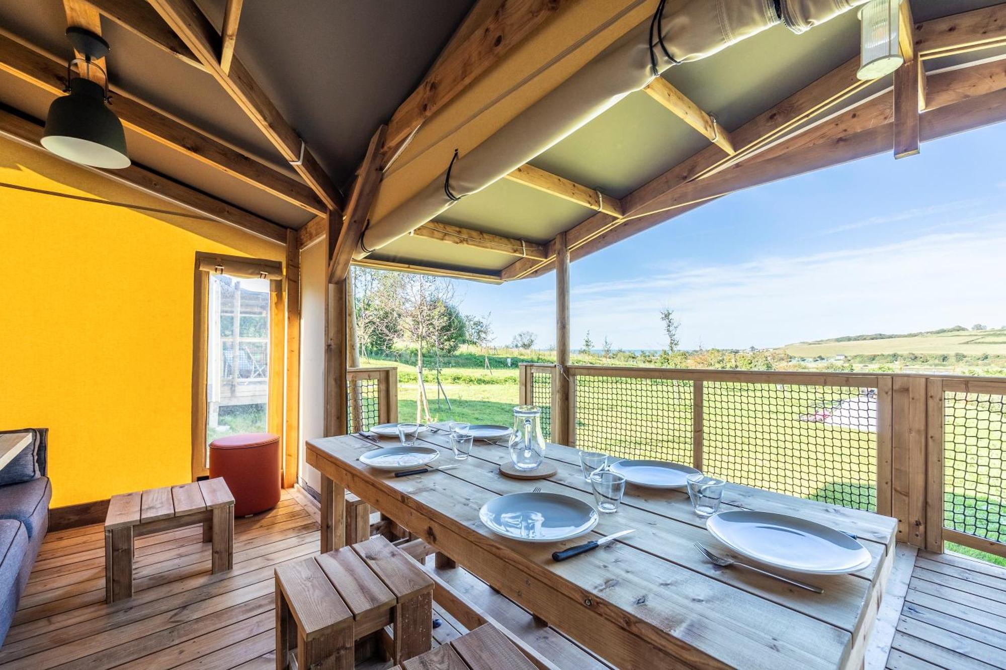 Camping Domaine Saane Et Mer Quiberville Room photo