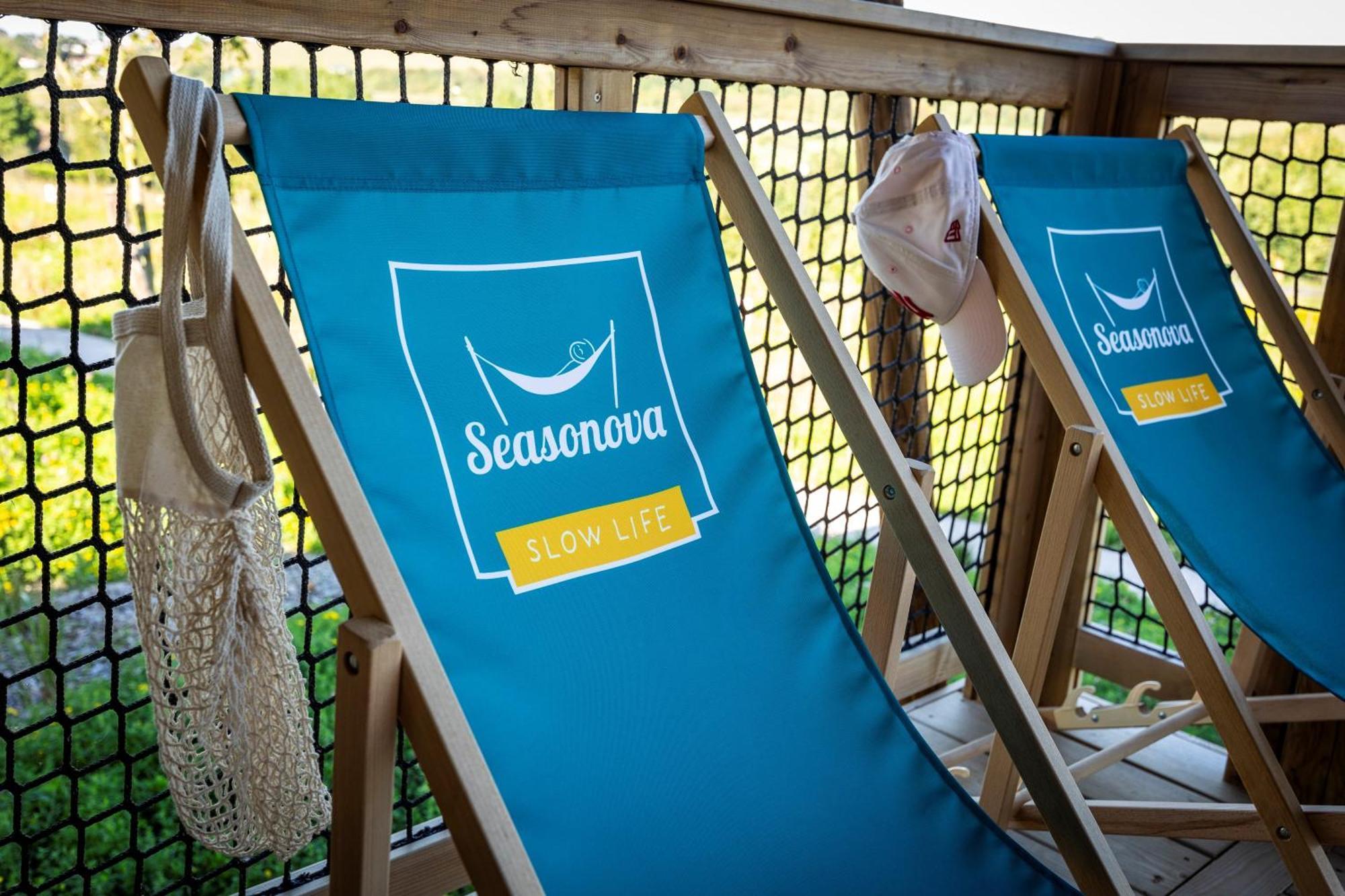 Camping Domaine Saane Et Mer Quiberville Exterior photo