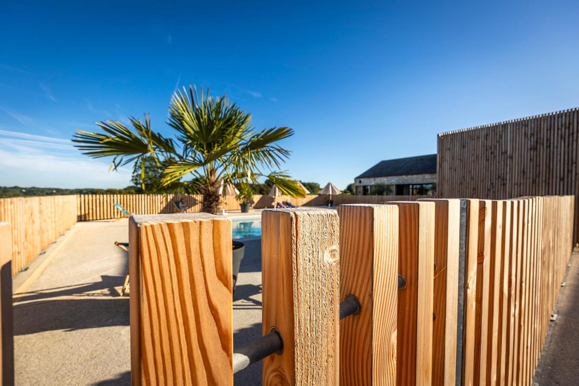 Camping Domaine Saane Et Mer Quiberville Exterior photo