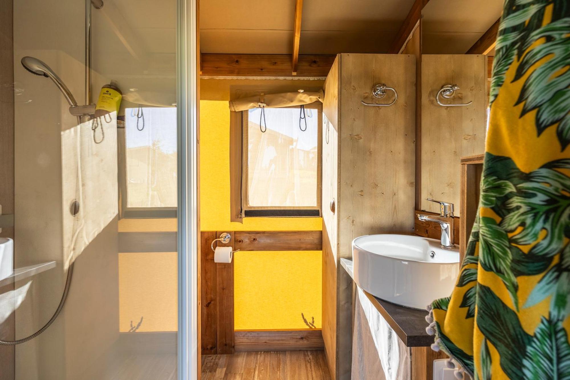 Camping Domaine Saane Et Mer Quiberville Room photo