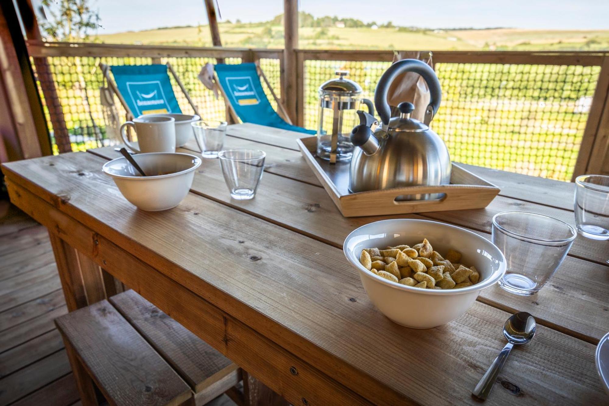 Camping Domaine Saane Et Mer Quiberville Room photo